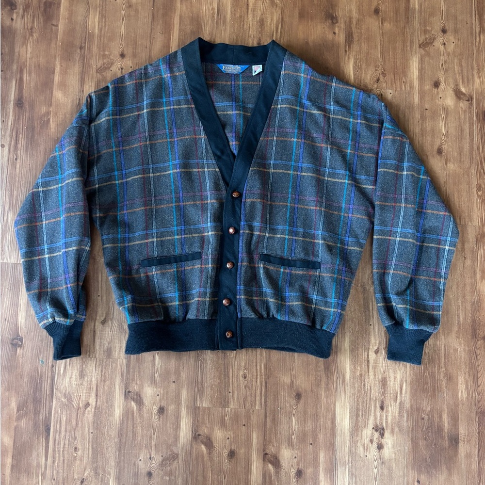 Pendleton Men’s Cardigan Sweater